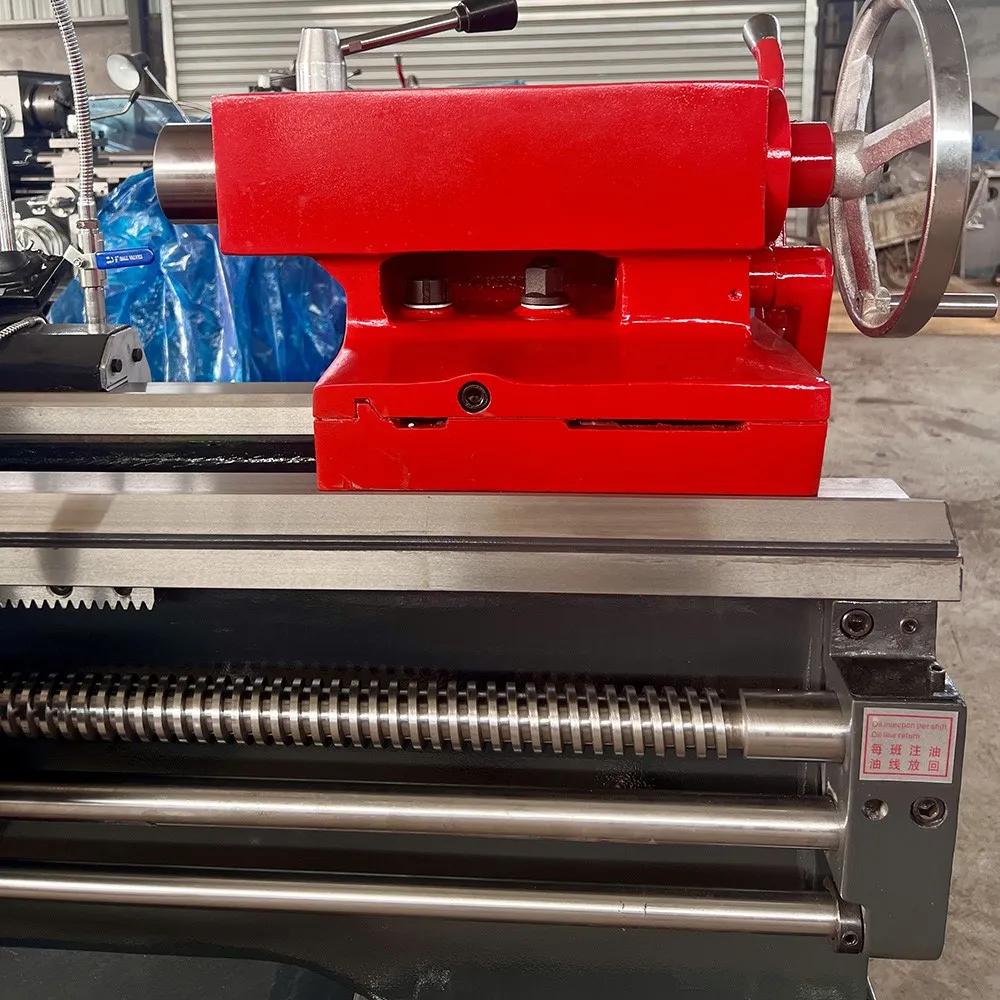 Tailstock and Lead Screw Tailstock and Lead Screw