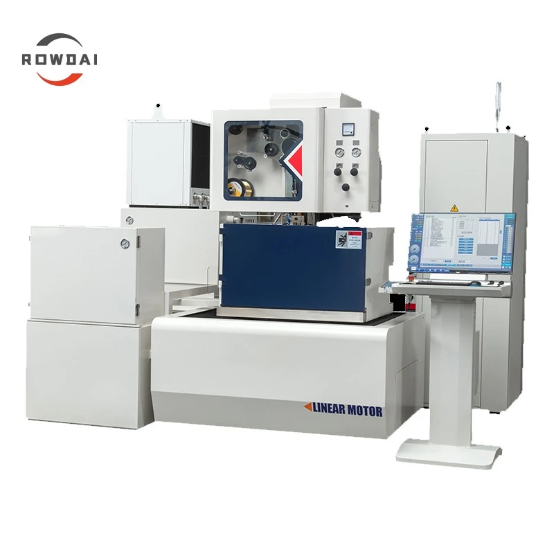 wire edm cutting machine
